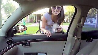 Pretty Nubile POV Money-shot