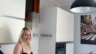 German Scout - College Teen Liz Talk To Fuck At Street Casting For Cash - Liz Rainbow