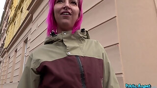 I Need To Pay 2000 Czech Crowns To See Her Nice Tits!