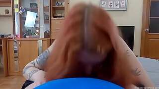 Pale Redhead Girlfriend Just Wants To Be Drilled - Kate Utopia