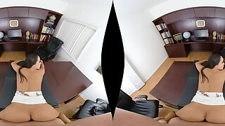Vr Stay Educated Horny MILF Teacher - Pov