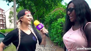 Ebony German Puma Hard Core Porn Scene - Giving Head