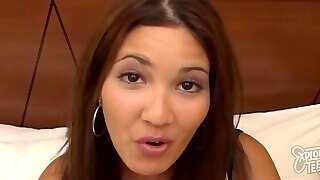 Teen Brunette Is Always In The Mood To Ride A Rock Hard Dick, Until She Cums