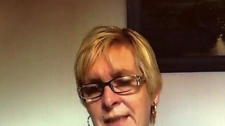 Huge Saggy Boobed Mature