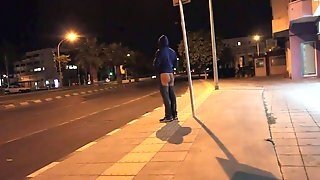 Bus Station Ass Exposure