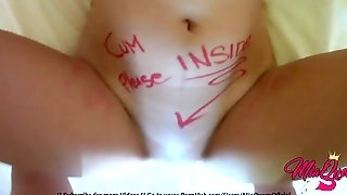 Stepsister Getting Painful Spanking, Made Love Hard Tied Up And Gets Creampie