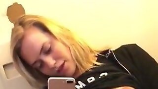 Mia Malkova Pussy Fingering In Airplane