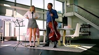 Spoiled 18-year-old Teen Is Punished By Music Teacher