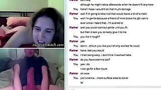 Chubby Wife Rubs Her Pussy To Orgasm On Sex Chat