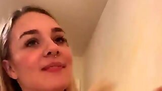 Blonde Masturbation 1
