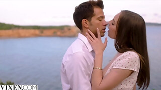Vixen Girl - This Couple's First Stop On Vacation Was Wild Sex