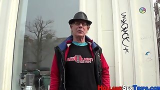European Hooker Spunked
