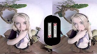 Vrcosplayx Hard-core Cosplay Bj Compilation In POV Virtual Reality Part 1