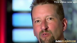 Kimberly And Michael Swing On Television