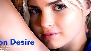 Nylon Desire - Lika Star & Stella Cardo - Vivthomas