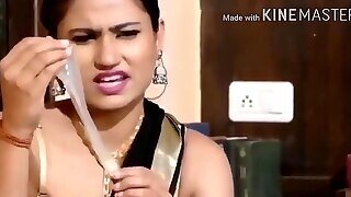 Desi Bhabhi Clening Bedroom & Toilet Hot Figure