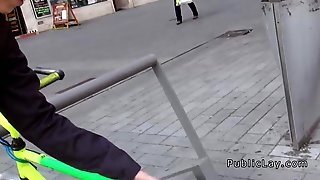 Public Amateur Babe Banged Private For Cash