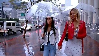 Gianna Dior And Riley Steele Catch Up Over A Surprise Threesome Orgy