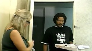 Mature With Glasses Gets Her Pussy Pounded