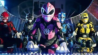 A New Brazzers Cosplay Porn Scene Power Bangers Part 5