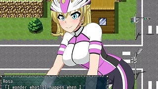Flashcycling Free Ride Exhibitionist Rpg P1 - Asian