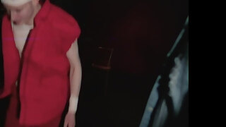 Raunchy British Woman With Big Honkers Pleasuring 2 Horny Studs