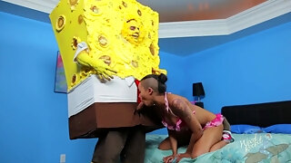 Spongebob Fucks Black Girl