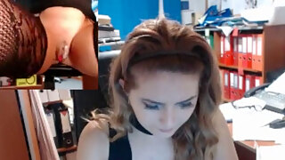 Office Webcam Fatisa, Amateur Webcam Office Masturbation