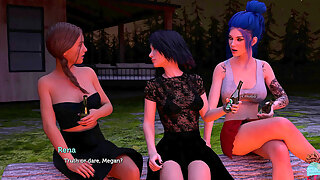 Dmd Elena Sex, Amity Park