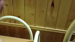 Pussy Licking In The Sauna