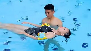 .how To Massage In Water By Floating Body