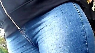 Close No Capuzinho Da Nova No Jeans Nice Pussy Teen In Jeans