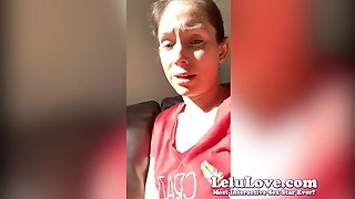 Lelu Love- Vlog: Lost 2 Chicks 1st Major Cycle