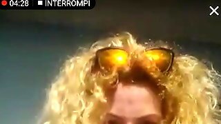 Periscope Biondona Tettona