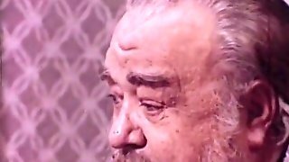 Old Fat Man Watches Lesbians Have Sex (1960s Vintage)