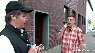 49yr Old German Hairy Milf Seduce To Fuck Outdoor