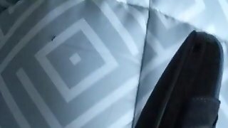 Fuck And Cum On Guest's Heels