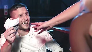Lustful Mature Sluts Share Huge Cock Of Virgin Student