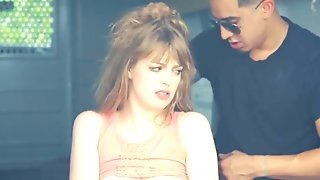Dolly Little Abused In A Strangers Car - Dolly Little