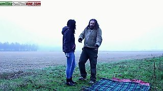 Lost In The Country - Outdoor Foot Licking