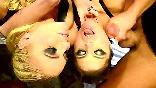 Gina Gerson - Threesome FFM