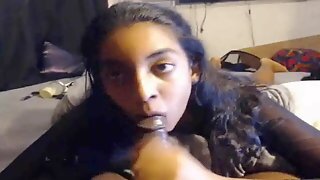Muslim Girl Sucking