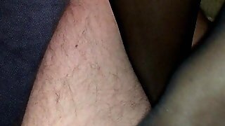 Nylon Footjob