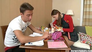 Skinny Teen First Porn