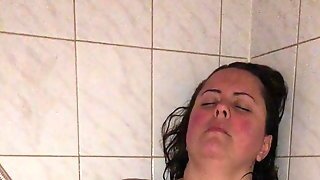 Another Masturbation Session In The Shower