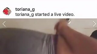 Prettykoolkiarra Twerking Her Sexy A$$