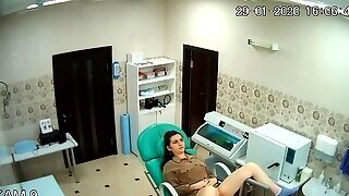 Spying For Ladies In The Gynaecologist Office Via Hidden Cam