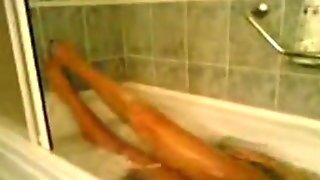 Sevda Demirel In Bathroom