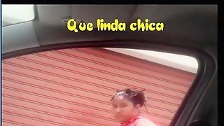 Masturbandome En El Carro