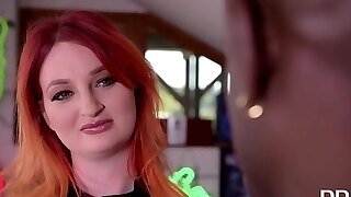 Zara Durose Is A Naughty Redhead Who Likes To Taking Photos, During A Hot Sex Action